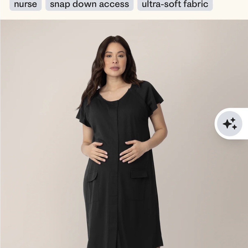 Kindred Bravely Labor & Delivery Gown